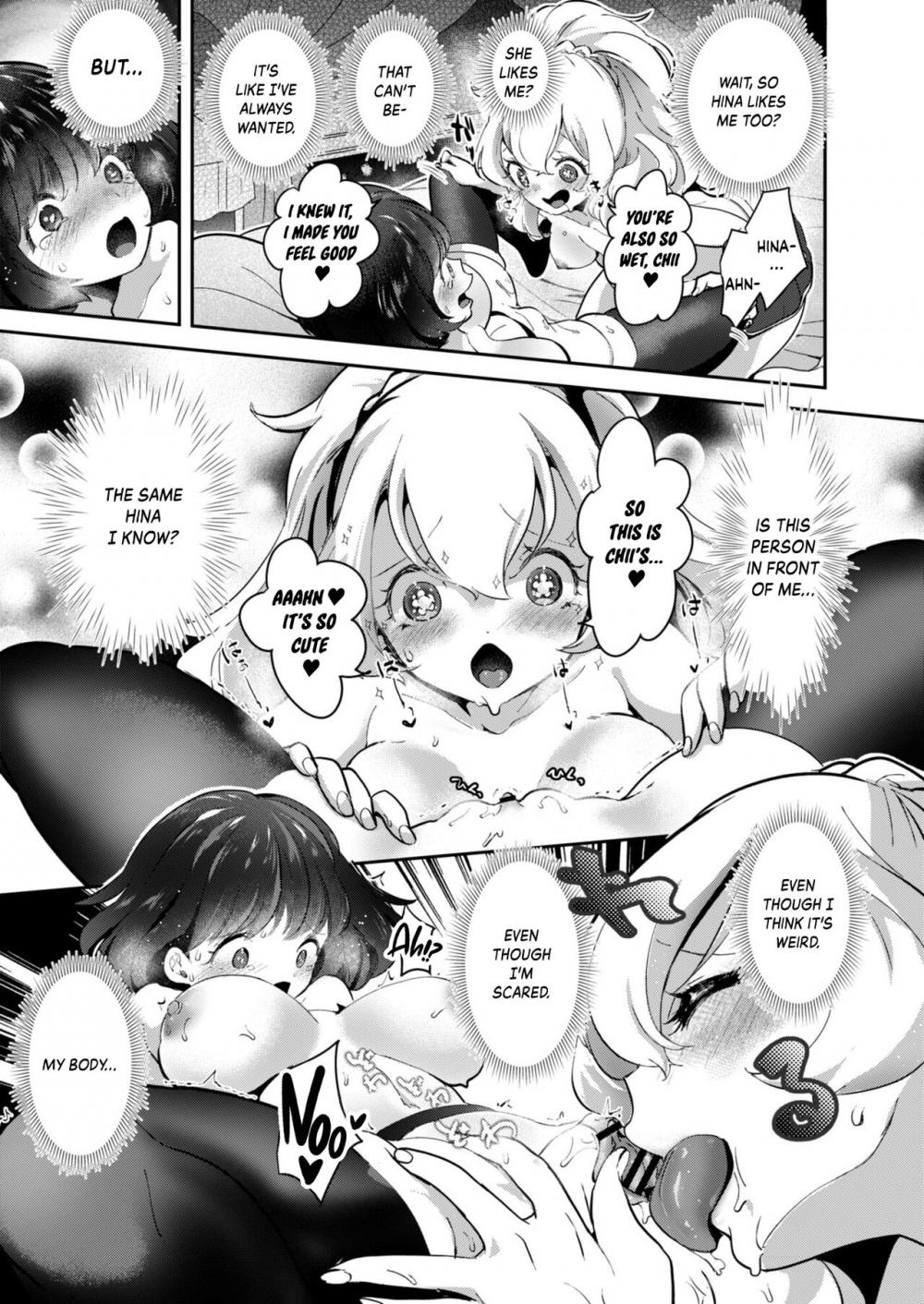 Hentai Manga Comic-Geinou Katsudou wa Yuri Ecchi no Ato de-Chapter 1-15